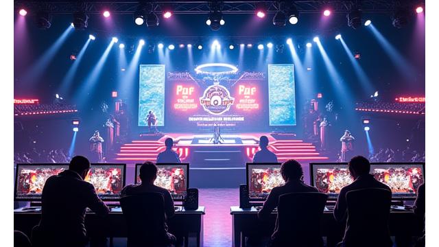 İstanbul Gaming Championship Sahnesi