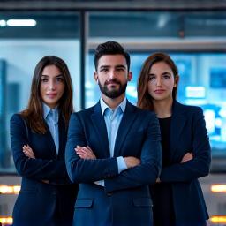 Oyun Kılıcı kurucu ekip fotoğrafı