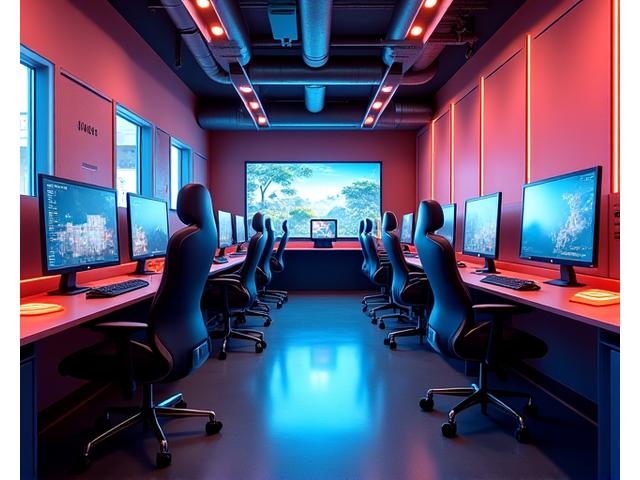 Oyun Kılıcı stüdyo ortamı ve ofis alanı