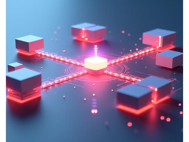Farklı platformları, API ve SDK sembolleriyle birbirine bağlayan dijital bir ağ diyagramı.