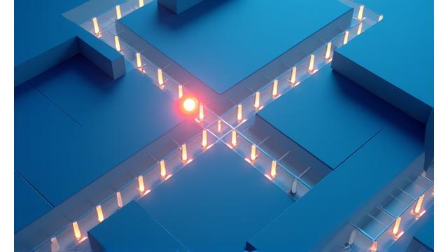 Minimalist tasarımlı indie bulmaca oyunundan görsel