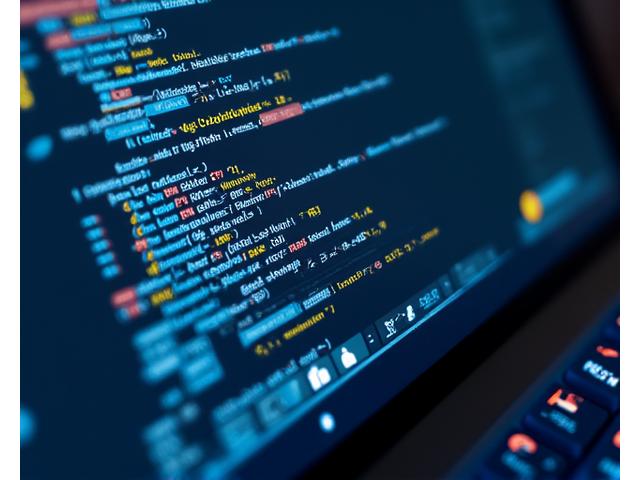 Detaylı teknik analizi gösteren modern bir arayüz, kod parçacıkları, veri akışları ve hata ayıklama simgeleri. Ekranın bir köşesinde oyun simgeleriyle birleşen, soyut grafikler ve teknolojik öğelerle dolu bir masaüstü bilgisayar ekranı.