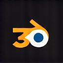 Blender 3D Modelleme Yazılımı Logosu