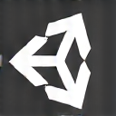 Unity Oyun Motoru Logosu