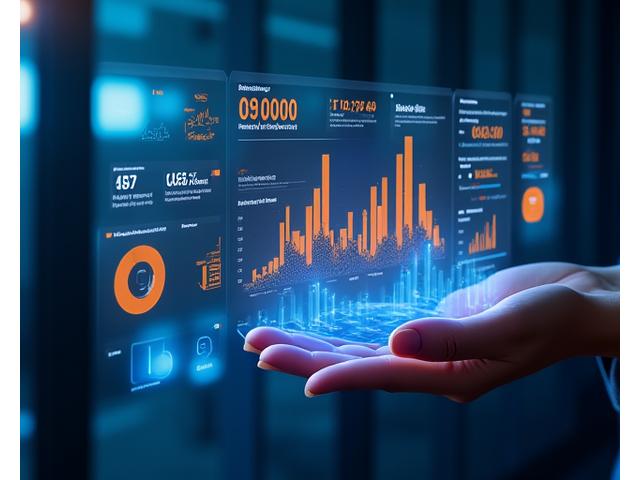Büyüme trendlerini ve oyuncu etkileşimini gösteren dijital analitik gösterge paneli.